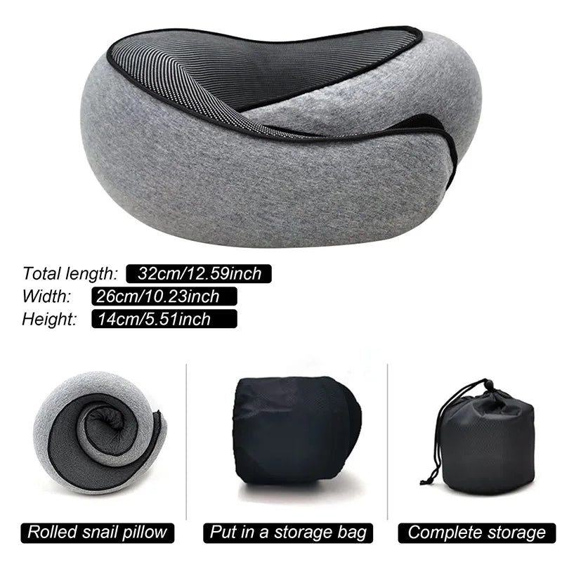 CloudNest® Travel Pillow