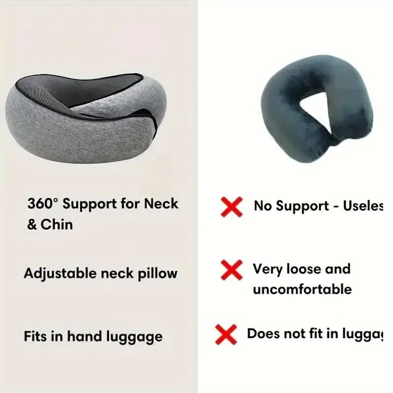 CloudNest® Travel Pillow