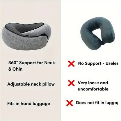 CloudNest® Travel Pillow