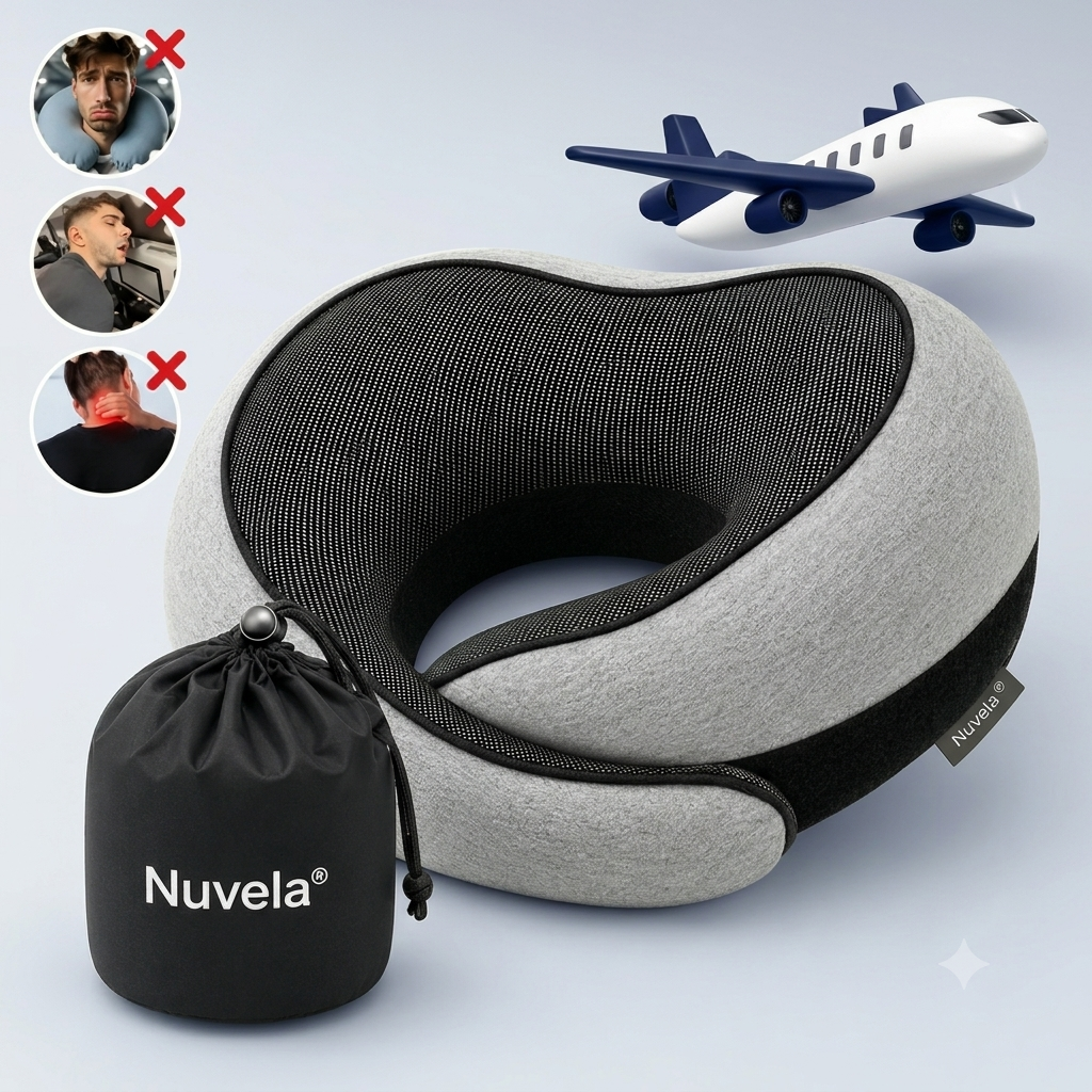 CloudNest® Travel Pillow